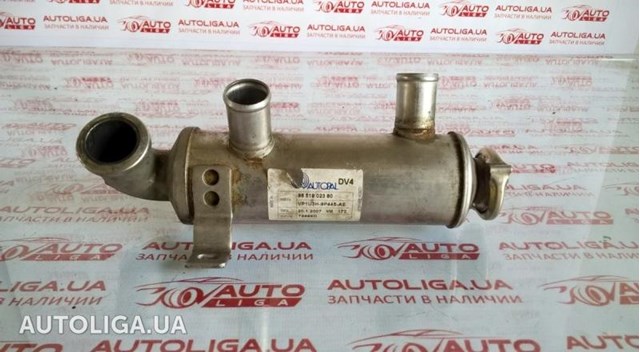Радиатор системы EGR 9651902380 PEUGEOT