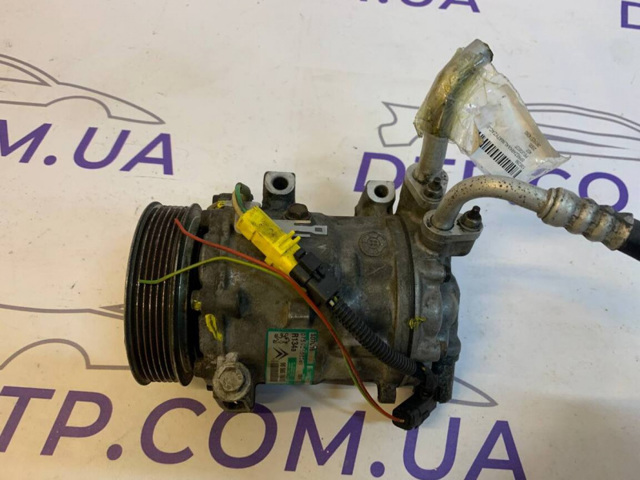 Компрессор климатической установки 9656574080 PEUGEOT
