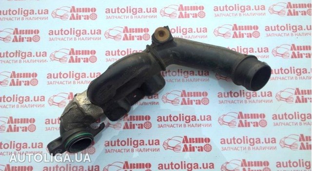 Патрубок воздушный, выход из турбины (наддув) 9662244480 PEUGEOT