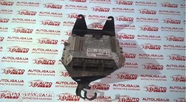 ЭБУ двигателем 9663944680 PEUGEOT