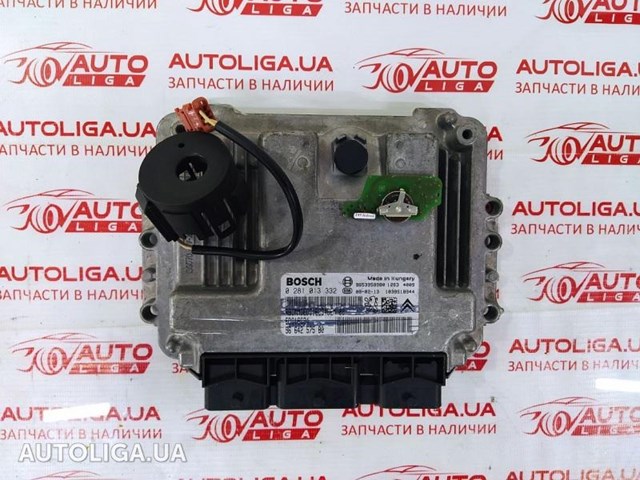 Электронный блок управления двигателем 9664257580 PEUGEOT