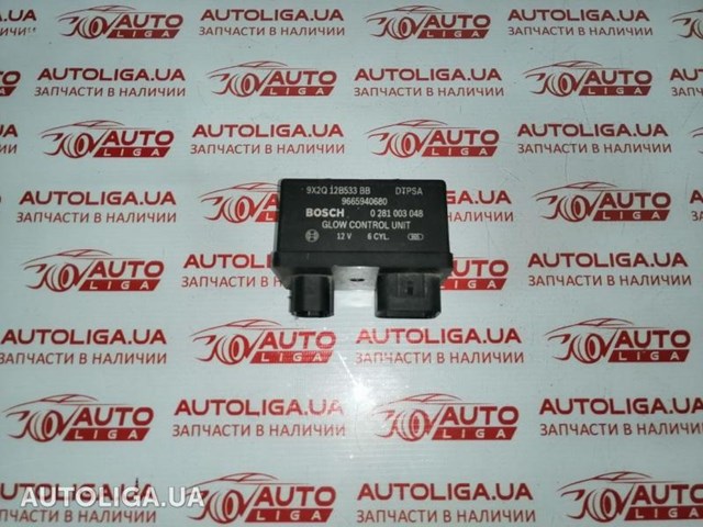 Блок розжига свечей зажигания, трансформатор напряжения 9X2Q12B533BB LAND ROVER