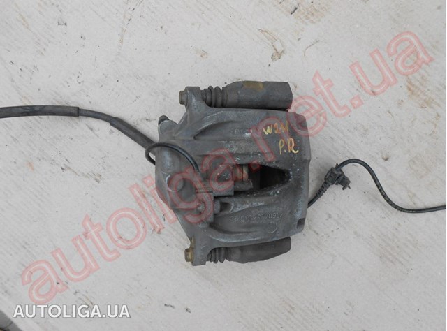 Суппорт тормозной, передний, правый A0034200283 MERCEDES