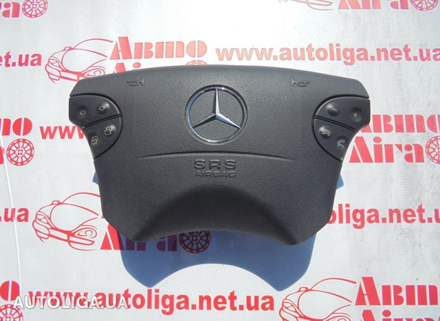 Подушка безопасности водителя A21046005989B51 MERCEDES
