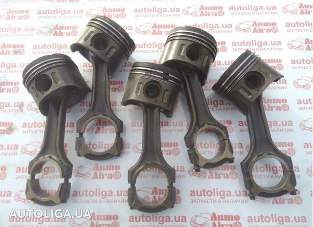 Поршень в комплекте на 1 цилиндр, STD A6110300517 MERCEDES