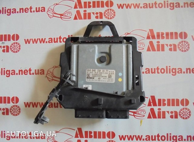 Электронный блок управления двигателем A6461501977 MERCEDES