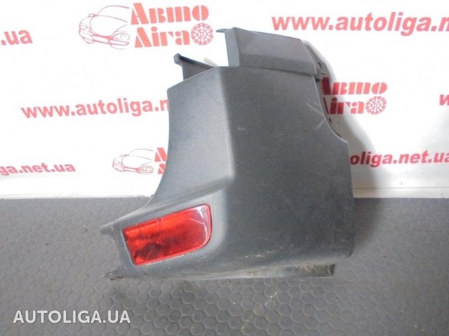 Клык заднего бампера правый A9068801171 VAG