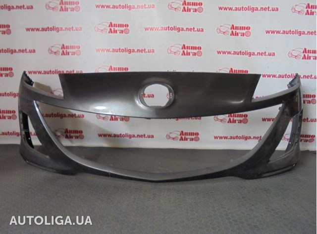 Буфер (бампер) передний BBR550031HBB MAZDA