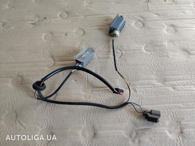 Фонарь освещения номера C2D16179 JAGUAR