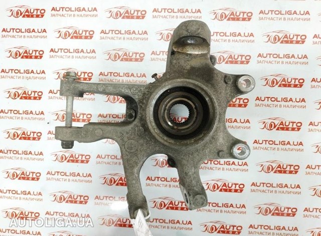 Цапфа поворотного кулака C2P12736 JAGUAR