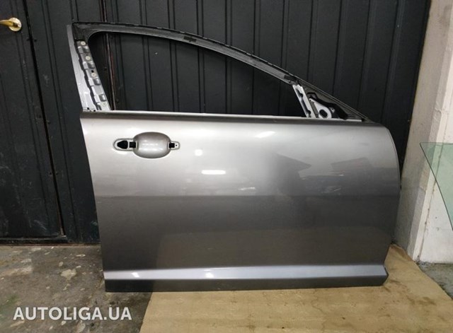 Пассажирская передняя дверь C2Z2060 JAGUAR