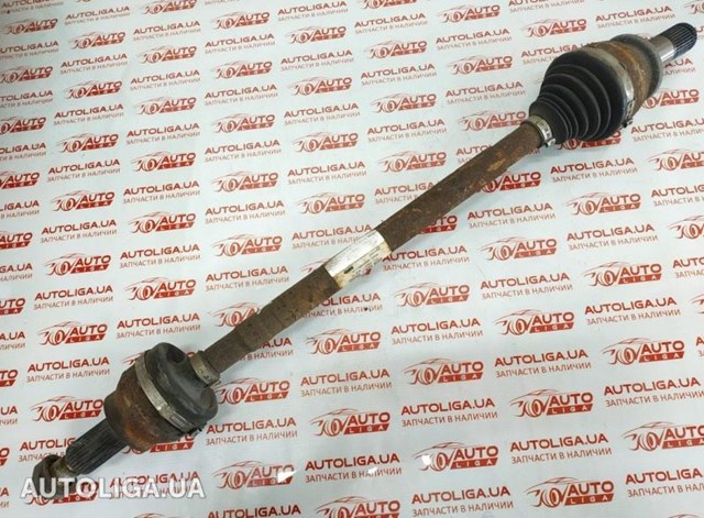 Полуось передняя левая C2Z4814 JAGUAR