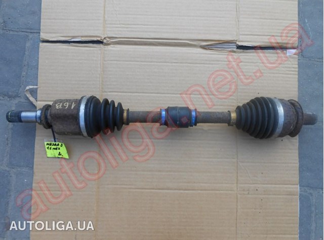 Привод в сборе левый FG0125600 MAZDA