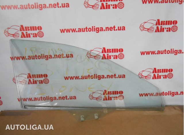 Стекло двери передней правой GJ6A58511A MAZDA