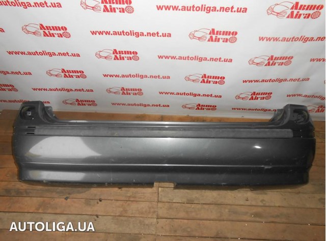 Бампер задний H50224U345 NISSAN