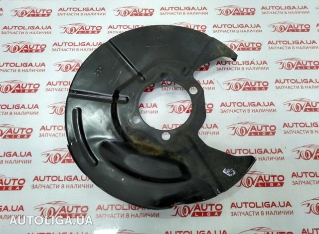 Пыльник тормозного диска заднего правый KD4526261 MAZDA