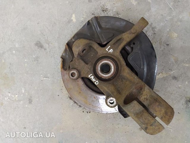 Цапфа поворотного кулака LR006859 LAND ROVER