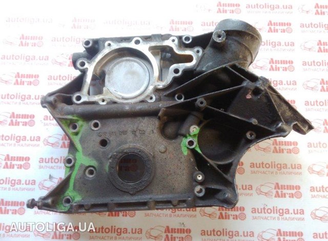 Крышка мотора передняя R6110151102 MERCEDES