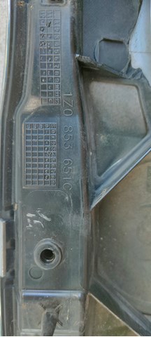 1Z0853651C Решетка радиатора купить Хмельницкий