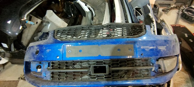 Бампер передний Skoda Octavia 3 A7