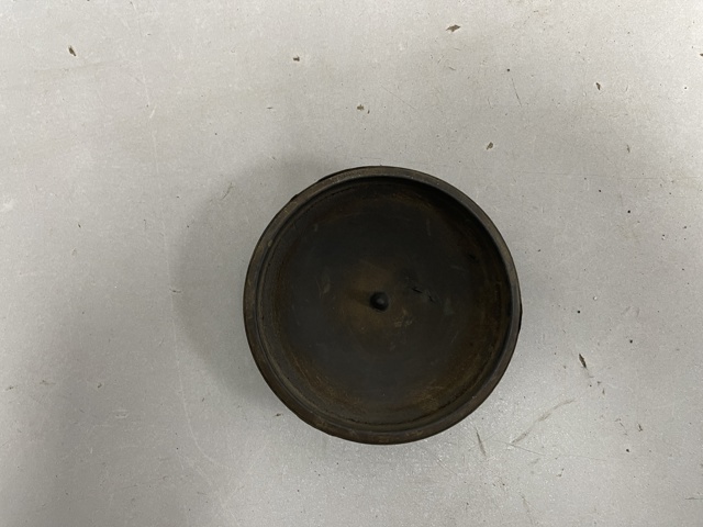 Крышка (заглушка) шкива коленвала 038105278A VAG