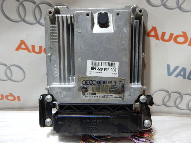 03L906022MR VAG Блок управления двигателем купить в Ровно