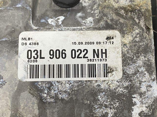 VAG 03L906022NH Модуль управления (ЭБУ) двигателем в наличии Днепр
