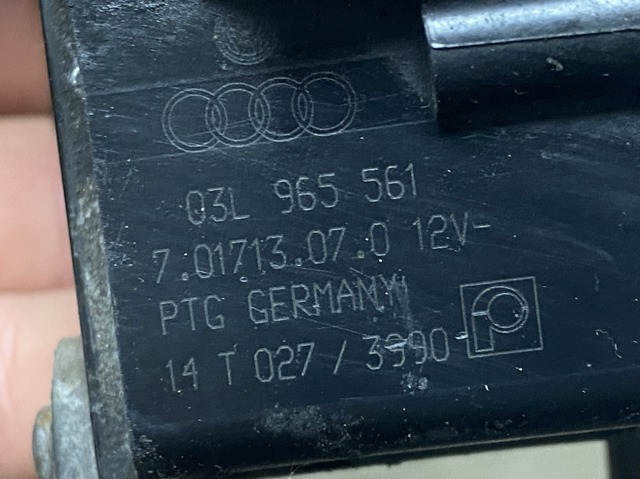 03L965561 Дополнительная помпа купить Харьков