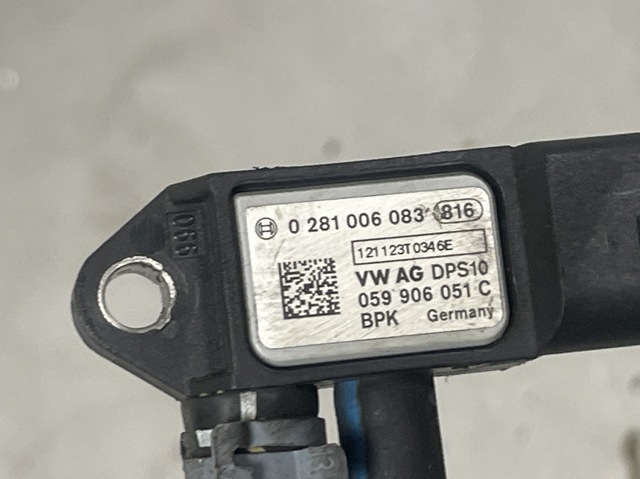 VAG 059906051C Датчик давления выхлопных газов в наличии Тернополь