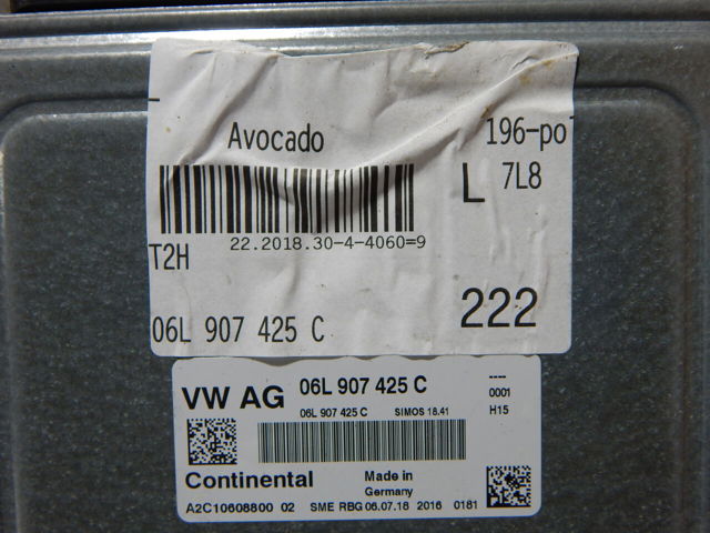 VAG 06L907425C в наличии Днепр