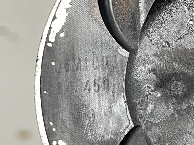 Поршня на 1 цилиндр, STD 06M107066AK VAG