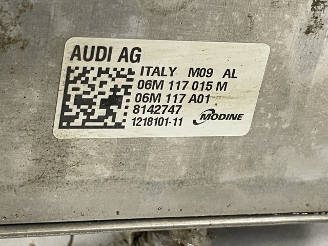 06M117015M VAG Масляный радиатор купить в Киев