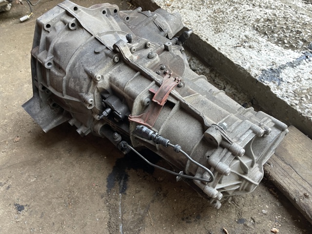 КПП Audi A6 C7