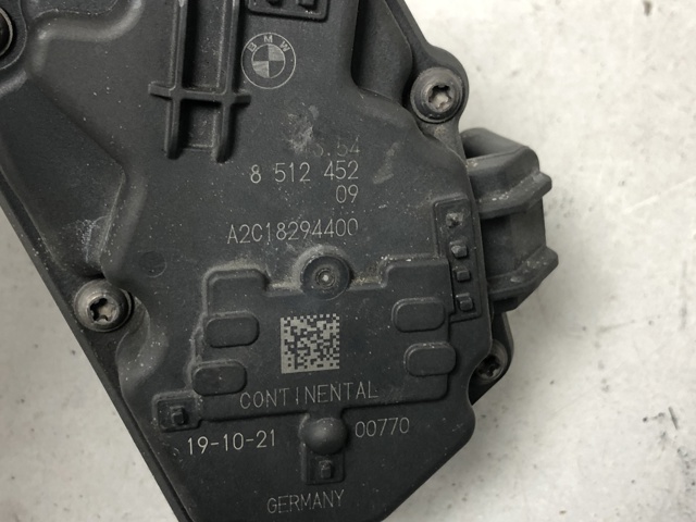 Блок дроссельной заслонки 13548512452 BMW