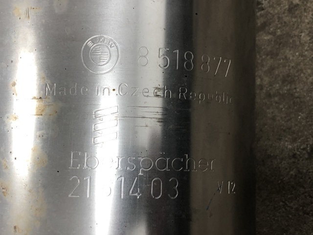BMW 18308514426 Глушитель, задняя часть в наличии Николаев