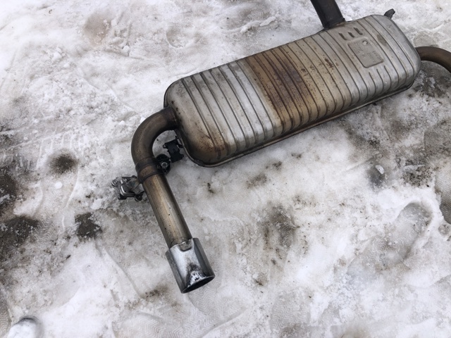 Глушитель задний 18308627271 BMW