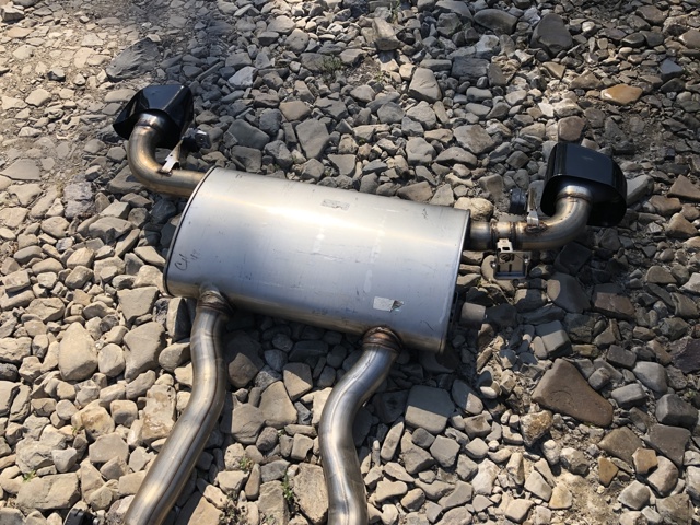 18308693952 BMW Глушитель задний купить в Киев