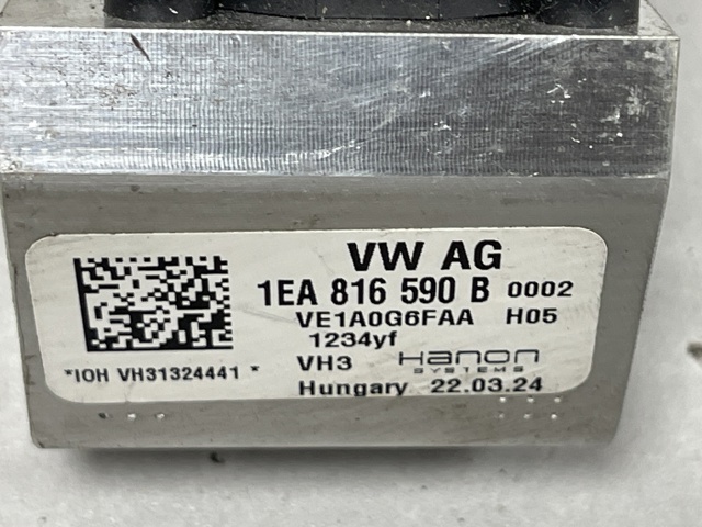 VAG 1EA816590B Клапан TRV кондиционера в наличии Запорожье