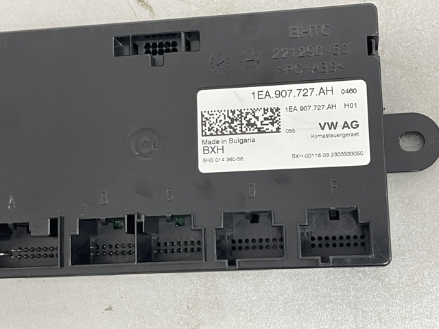 ЭБУ климат-контроля 1EA907727AH VAG