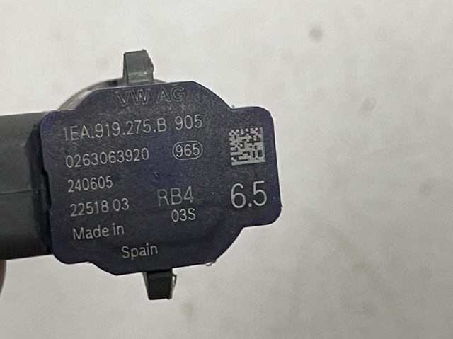Блок управления парктроником 1EA919275B VAG
