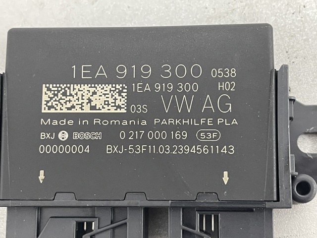 1EA919300 VAG Модуль управления (ЭБУ) парктроником купить в Чернигов