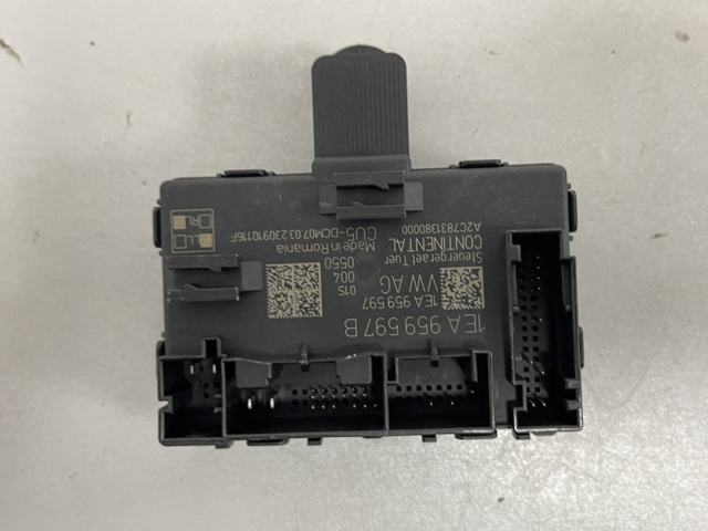 Блок комфорта задней двери 1EA959597B VAG