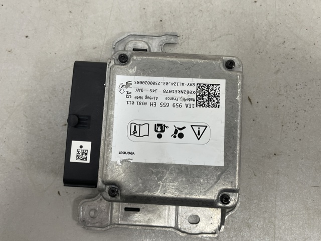 1EA959655EH Модуль-процессор управления подушкой безопасности (ЭБУ AIRBAG) купить Львов