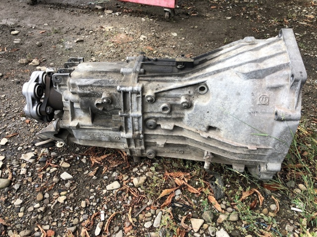 Механическая коробка передач BMW 5