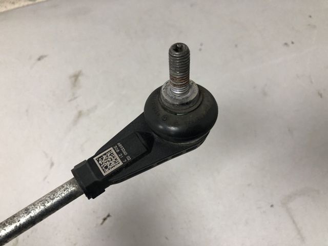 31306893360 BMW Стойка переднего стабилизатора правая купить в Каменское