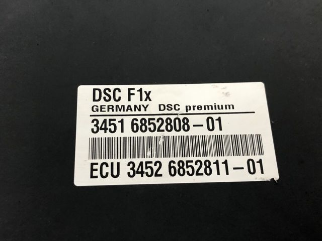 Блок ABS гидравлический 34516852809 BMW