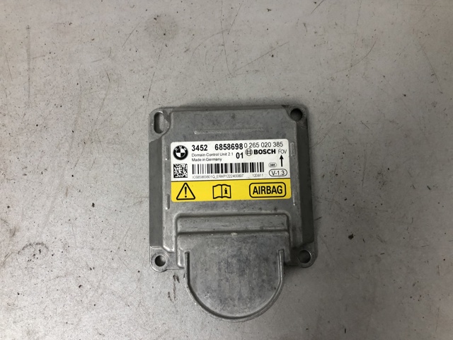 Модуль управления (ЭБУ) блок ICM 34526858698 BMW