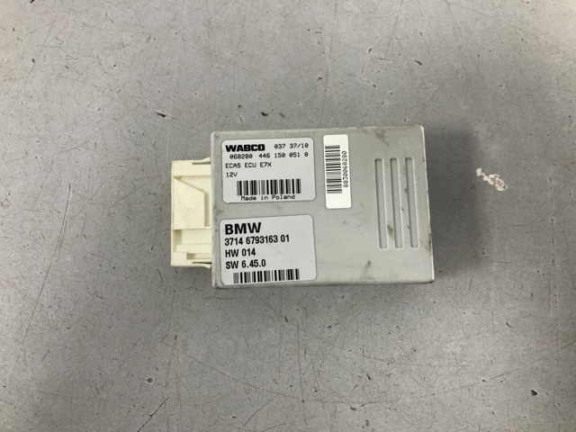 Блок управления пневмоподвеской 37146793163 BMW