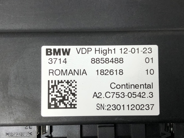 BMW 37148858488 в наличии Каменское