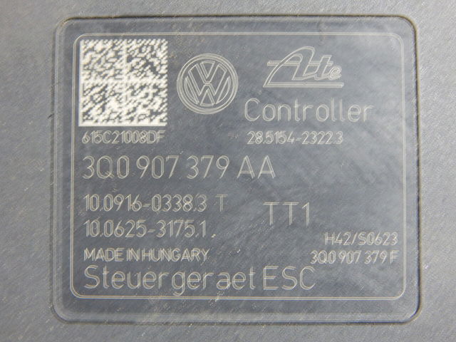 VAG 3Q0907379AA Модуль управления (ЭБУ) АБС (ABS) в наличии Винница